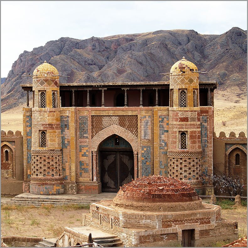 Nomad Fortress-Konaev City必去景点