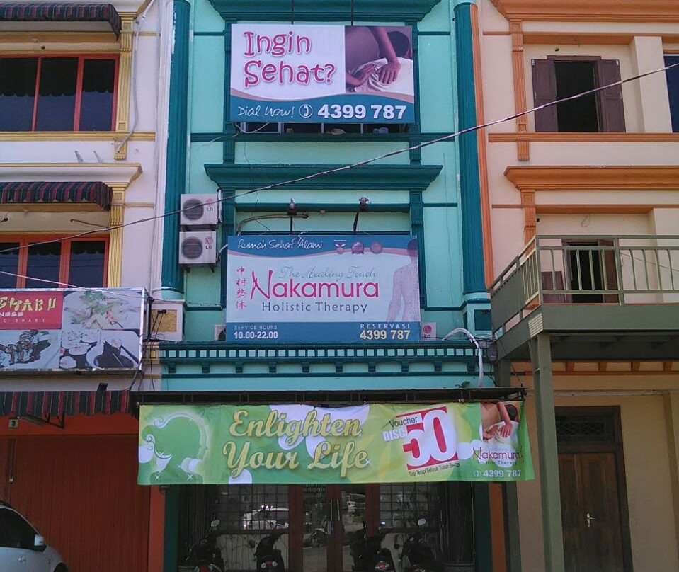 Manggung旅游景点-Nakamura The Healing Touch - Pandega