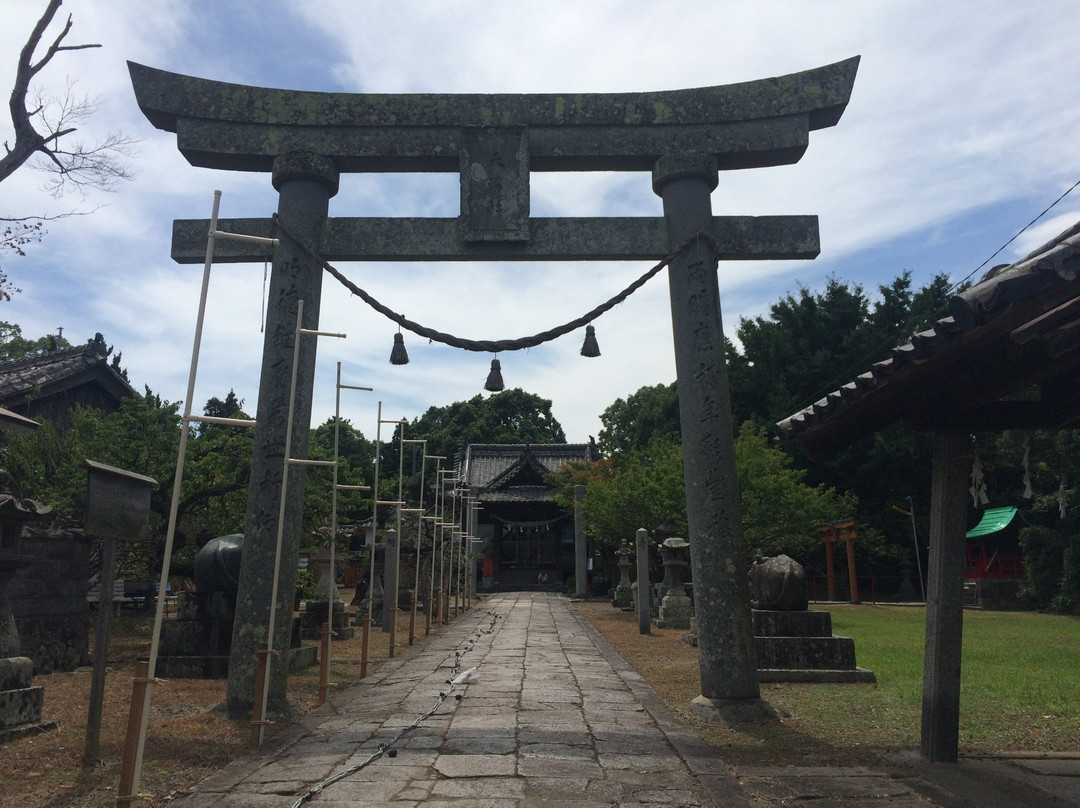 Kitsuki Temmansha Shrine景点图片