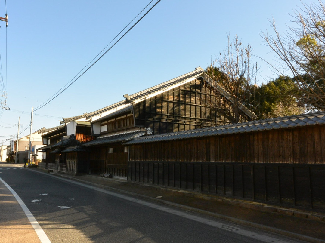 美浓加茂市旅游景点-Old Otawakihonjin Hayashi Family's House