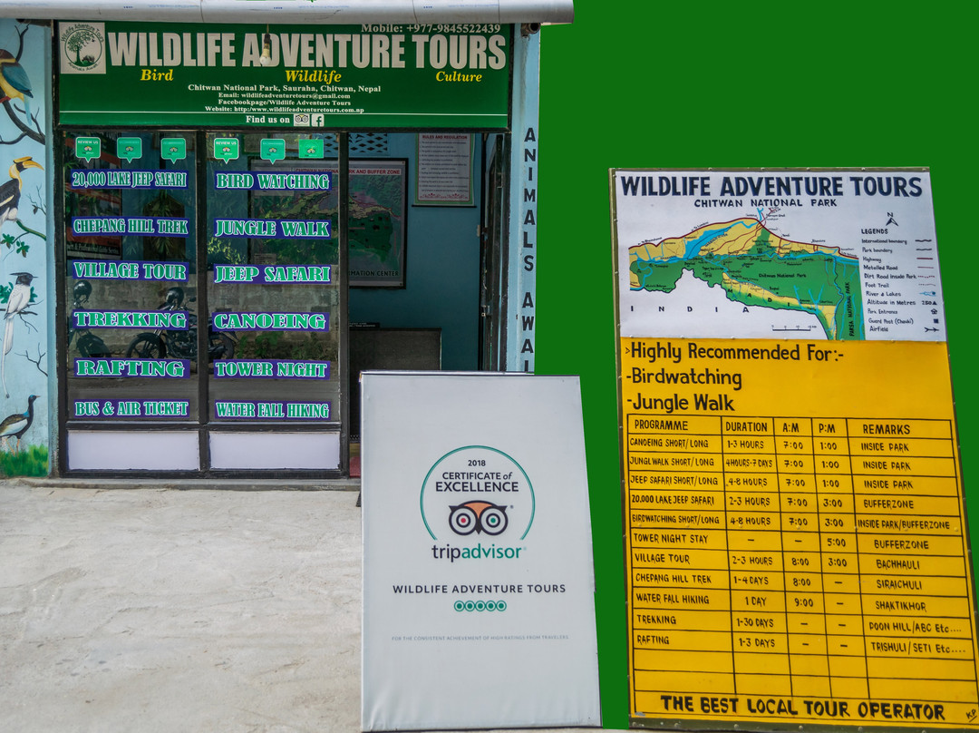 Wildlife Adventure Tours景点图片