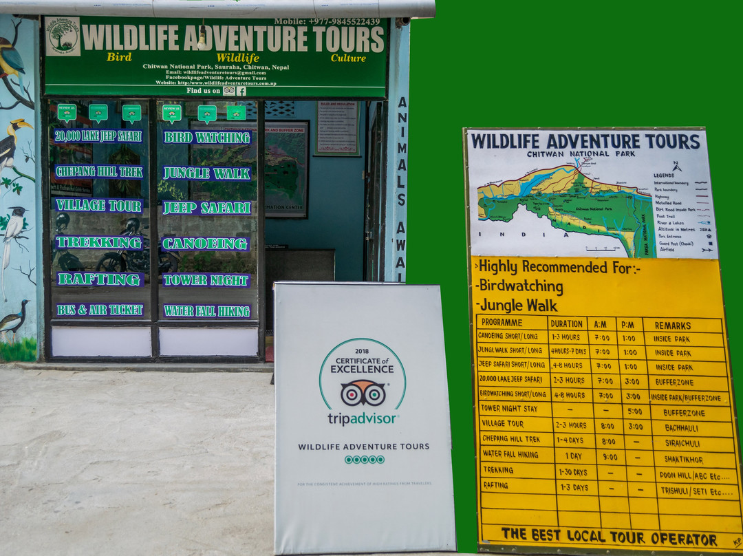 Wildlife Adventure Tours