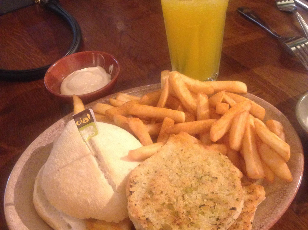 塔拉餐馆和美食-Nando's Tallaght