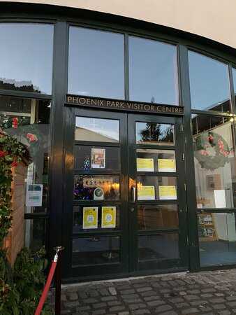 Phoenix Park Visitor Centre & Ashtown Castle-都柏林必去景点