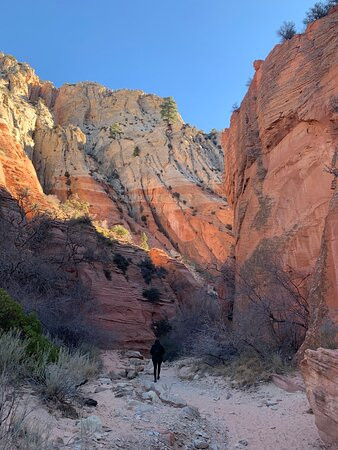 Red Hollow Slot Canyon景点图片