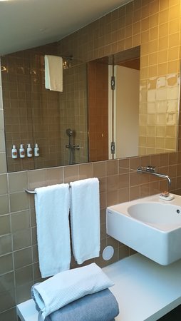 Casas da Lapa, Nature & Spa Hotel-浴室