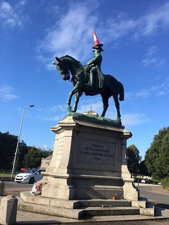 General Sir Redvers Buller Statue-埃克塞特必去景点