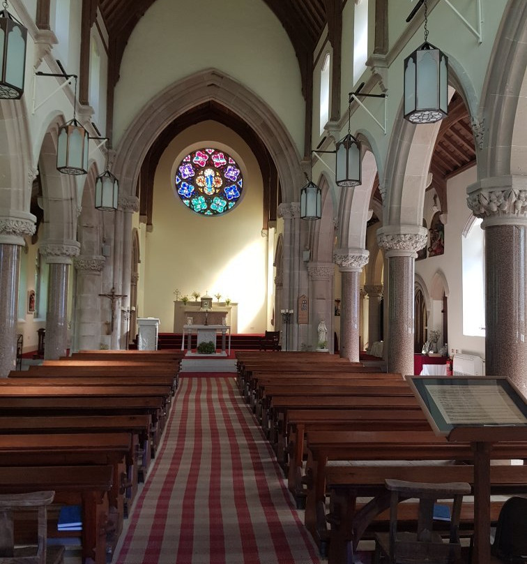 St. Mary & Saint Finnan Catholic Church-Glenfinnan必去景点