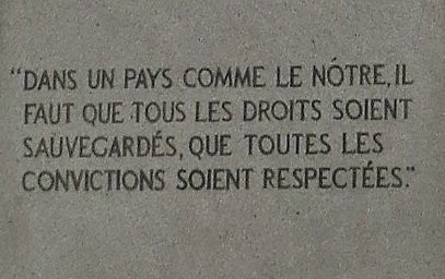 Monument de Sir George-Étienne Cartier (Parc Montmorency)-魁北克市必去景点