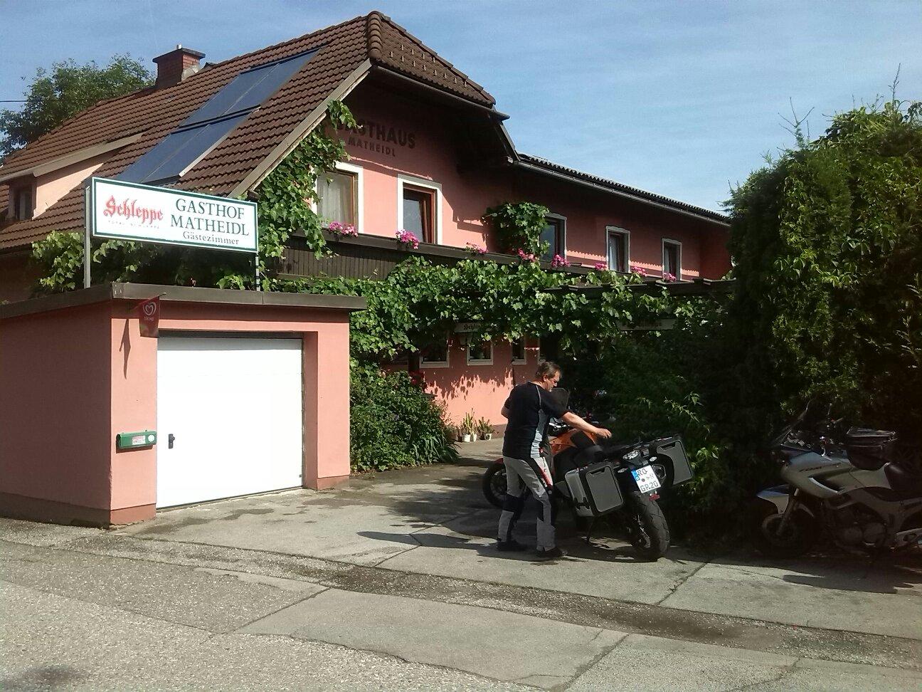 Gasthaus Pension Matheidl-客卧