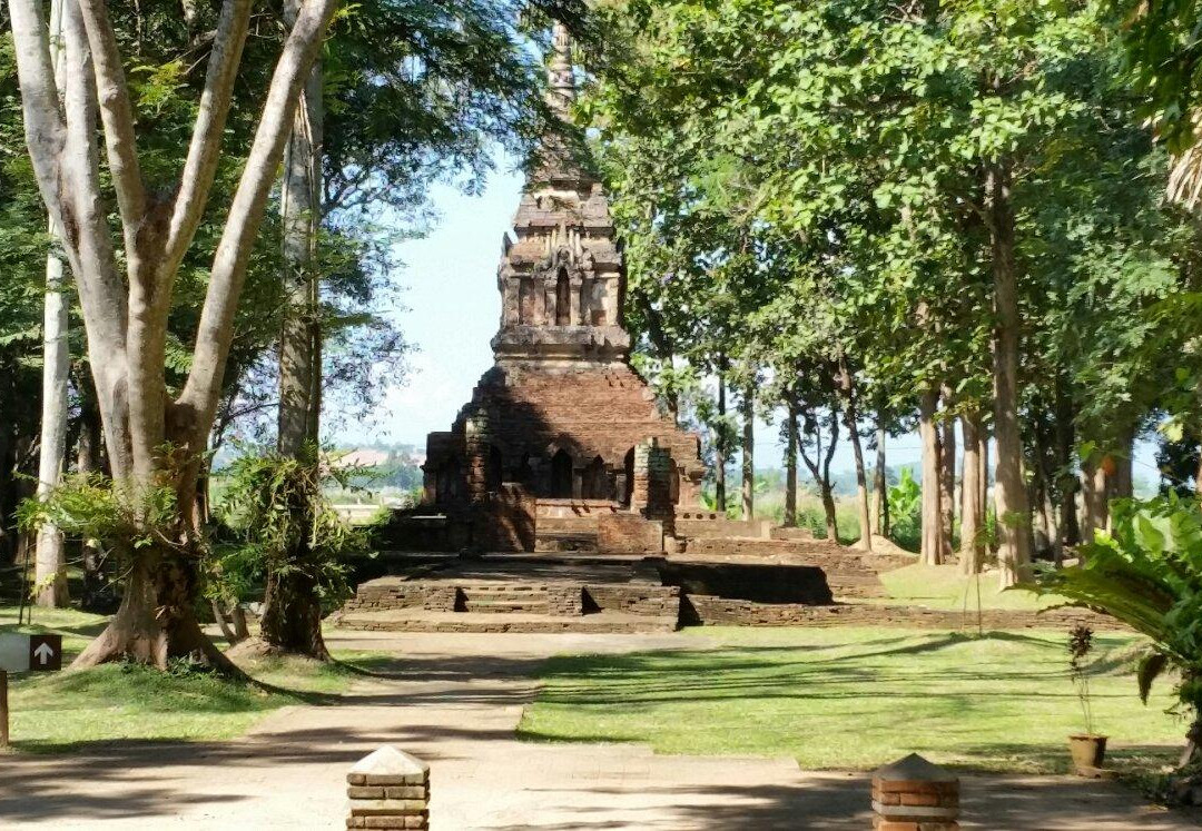 Chiang Saen - The Old City Walls景点图片