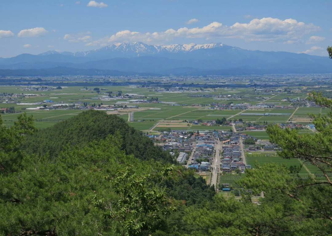 The Site of Mukaihaguroyama Castle景点图片