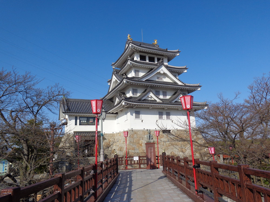 大垣市旅游景点-Sunomata Castle