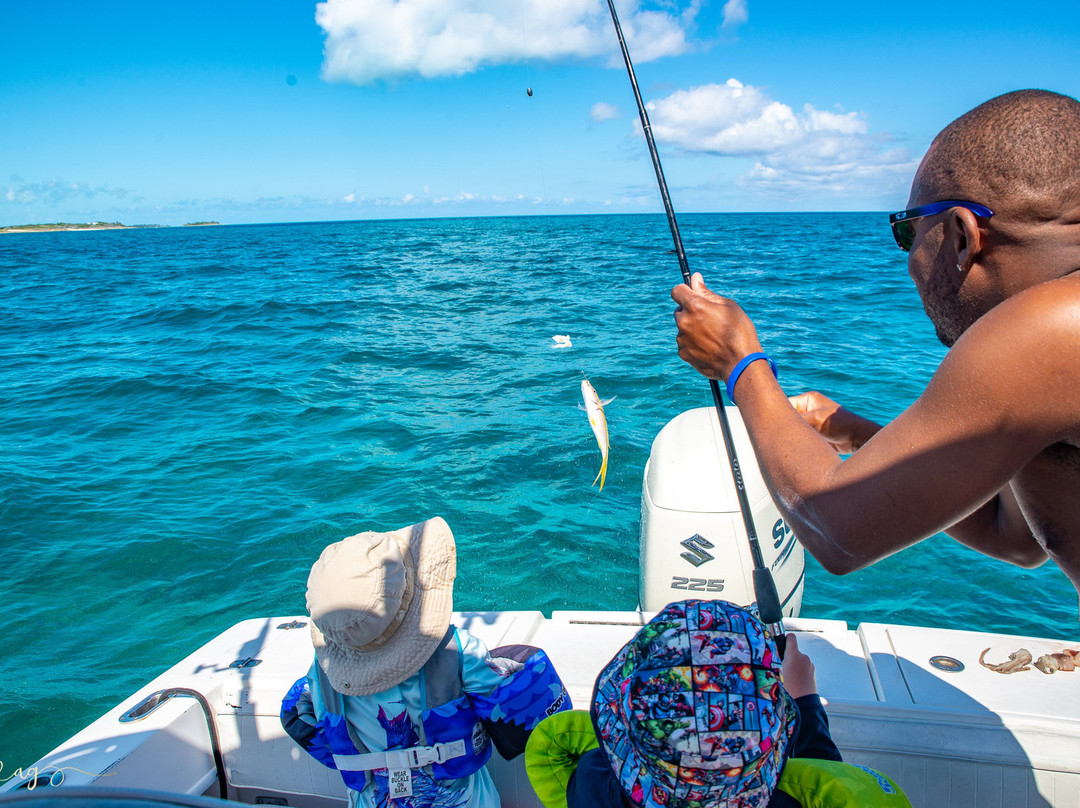 Snapper Jones Fishing