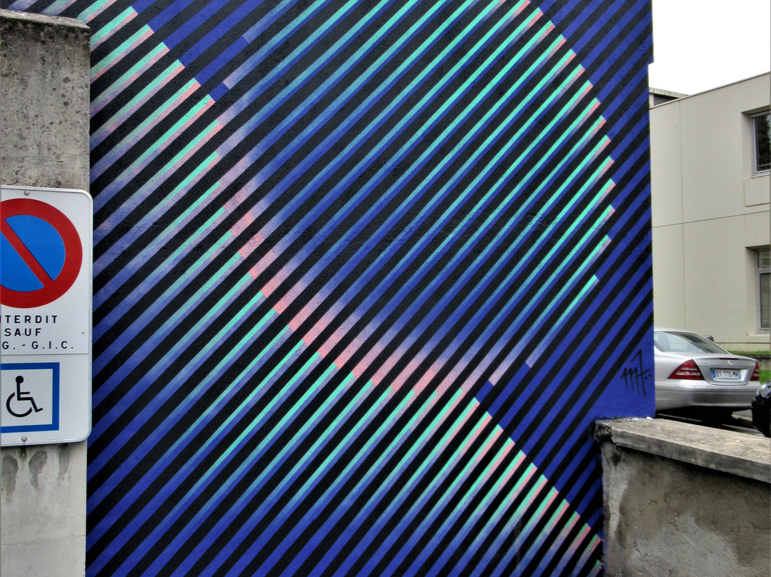 Fresque "Diffraction"景点图片