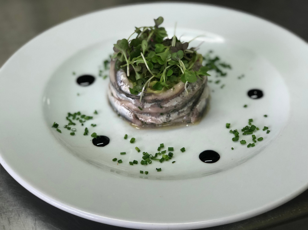 Santa Eulalia de Riuprimer餐馆和美食-Bar Restaurante Nou Pamplona