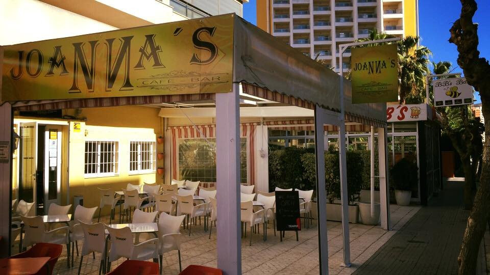 Joanna's Cafe Bar