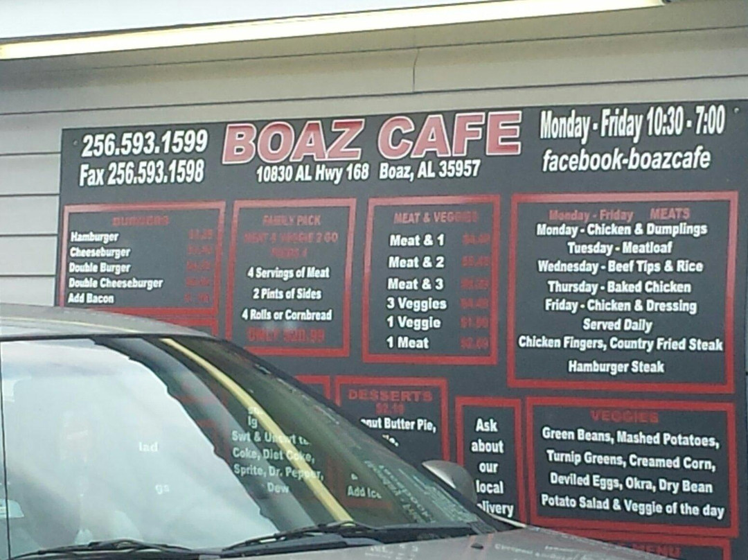 Boaz餐馆和美食-Boaz Cafe