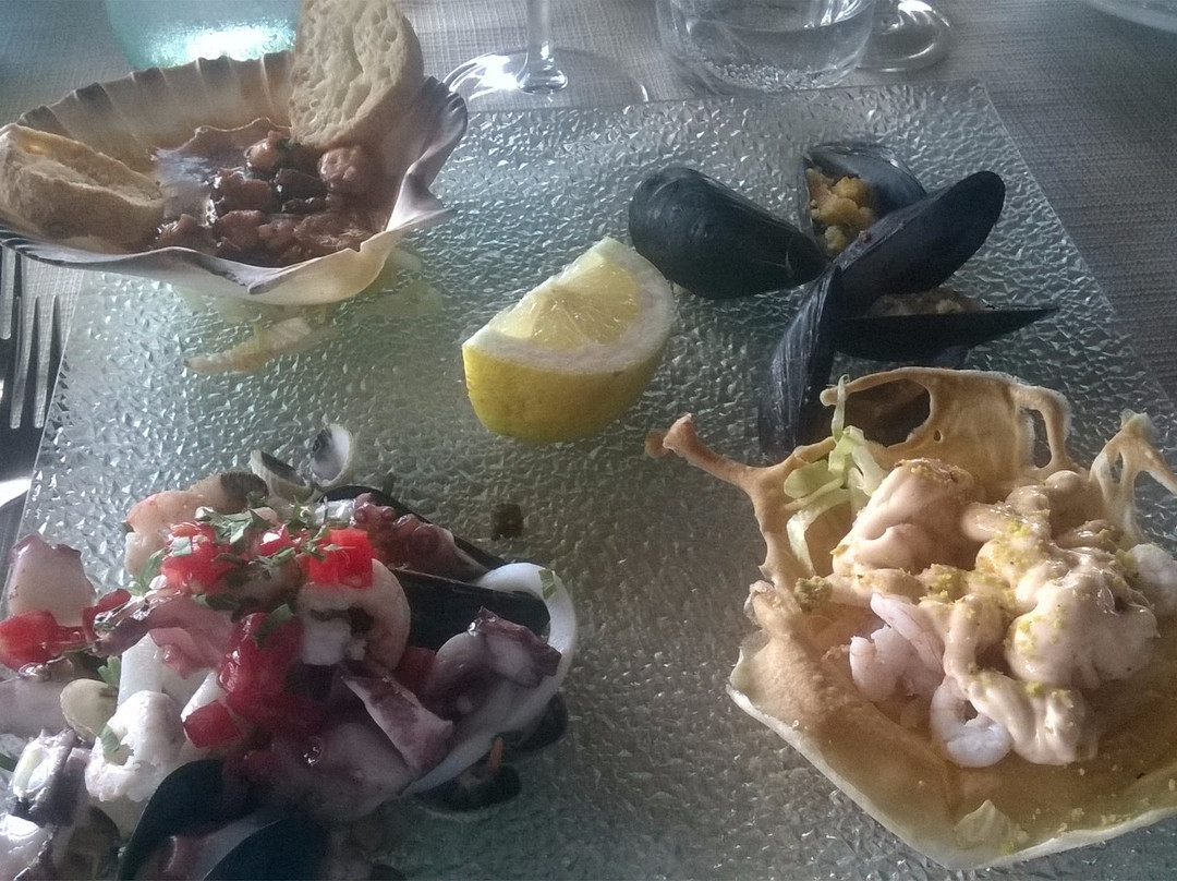 Ganzirri餐馆和美食-Ristorante Anselmo