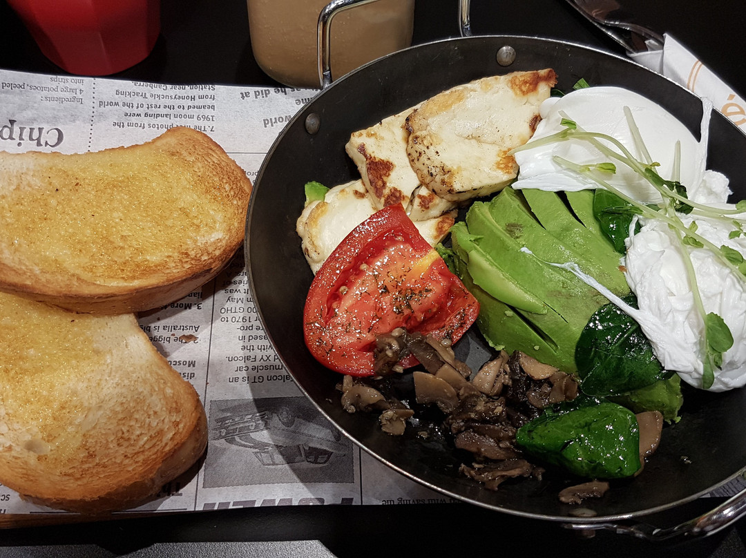 Allambie Heights餐馆和美食-Cafe LeLunar