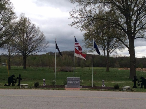 Easton Veterans Memorial-Easton必去景点