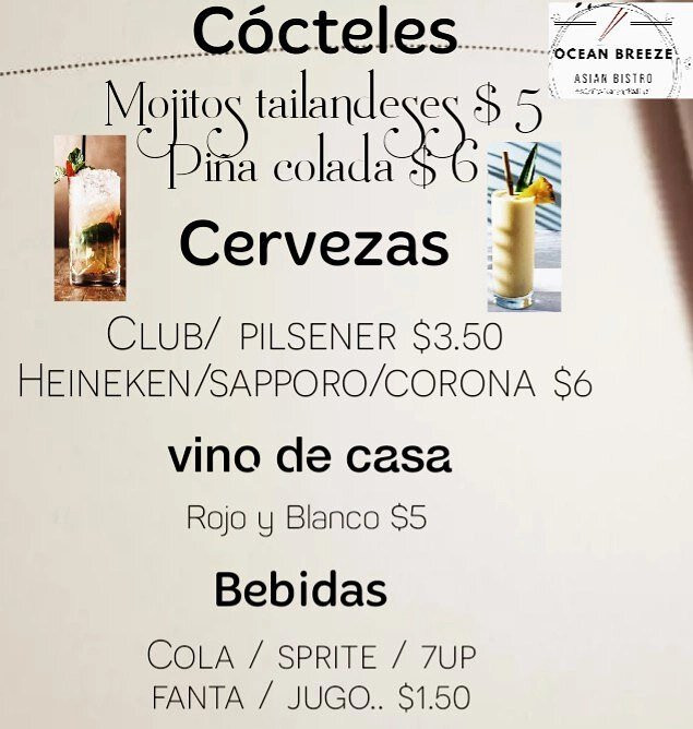 Ocean Breeze Asian Bistro