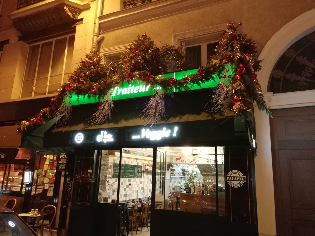 Le Daily Syrien Veggie