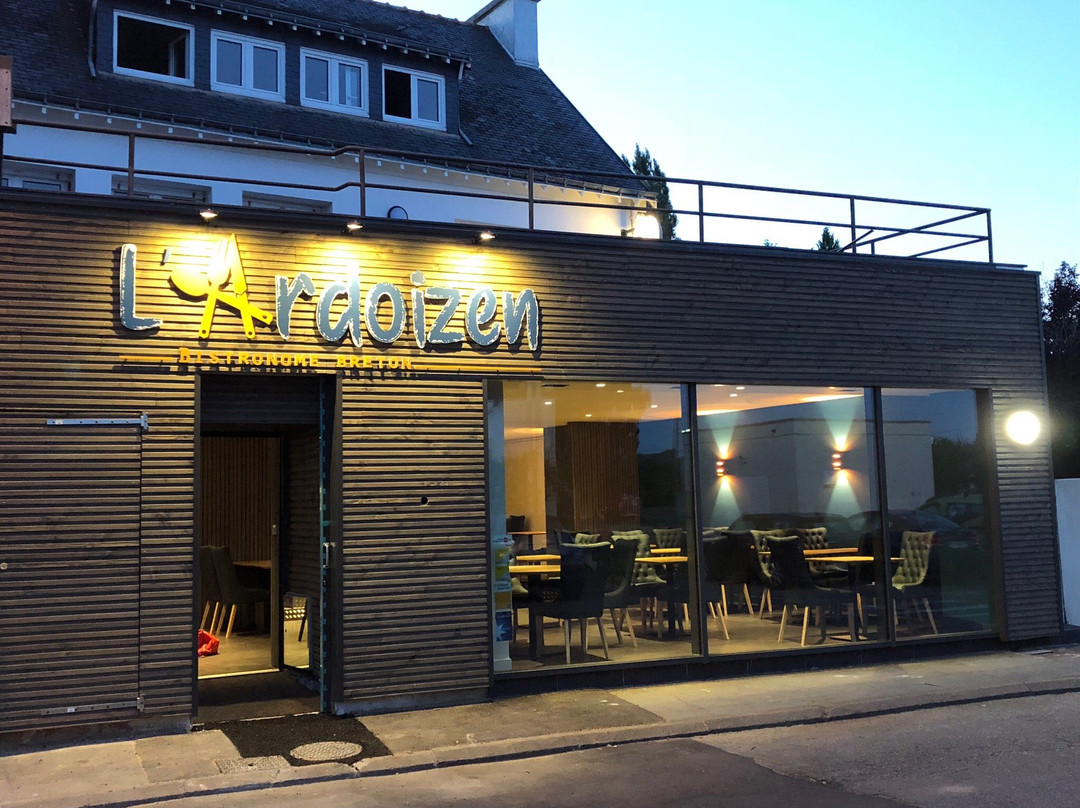 Riantec餐馆和美食-L'Ardoizen
