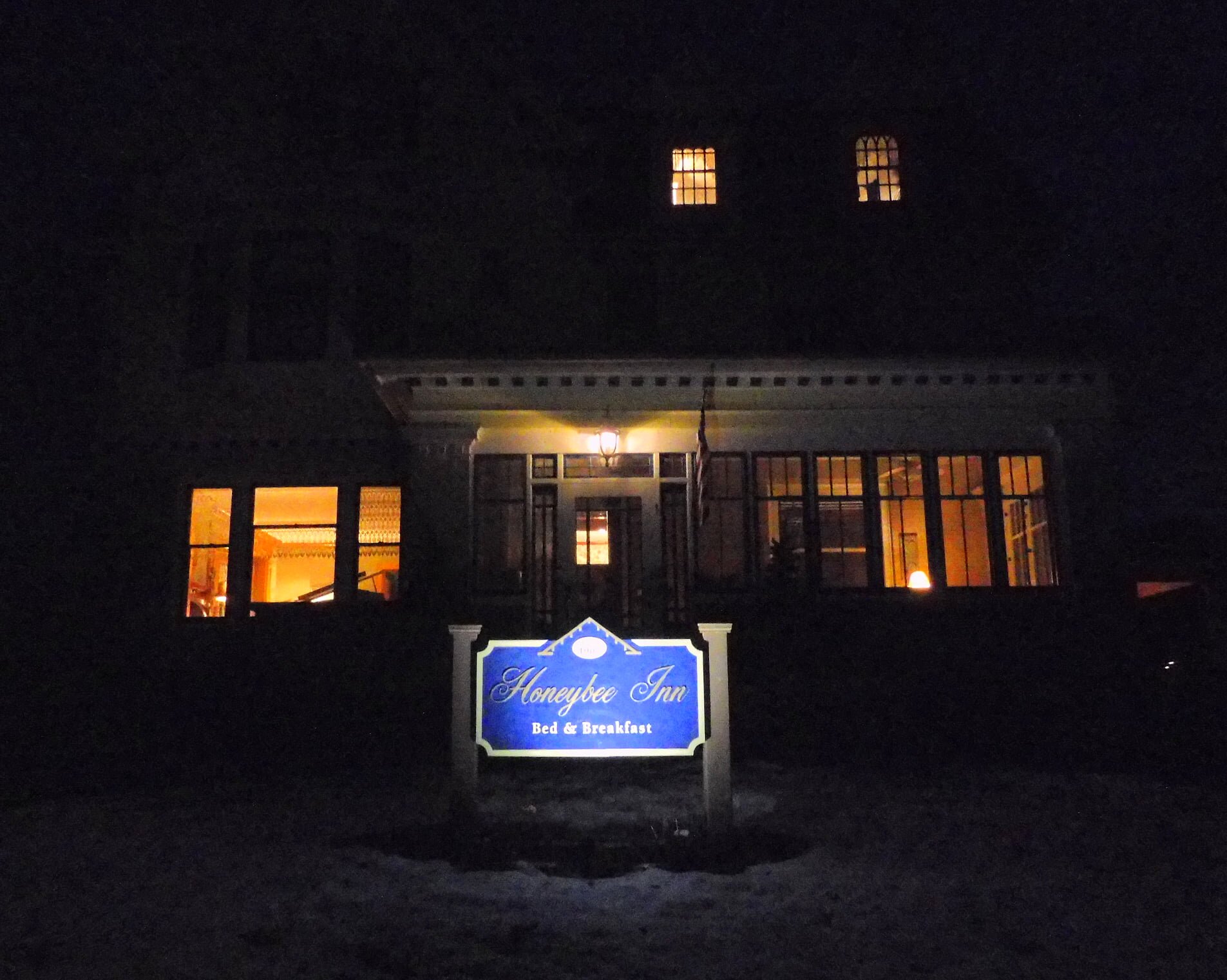 Honeybee Inn Bed & Breakfast-浴室