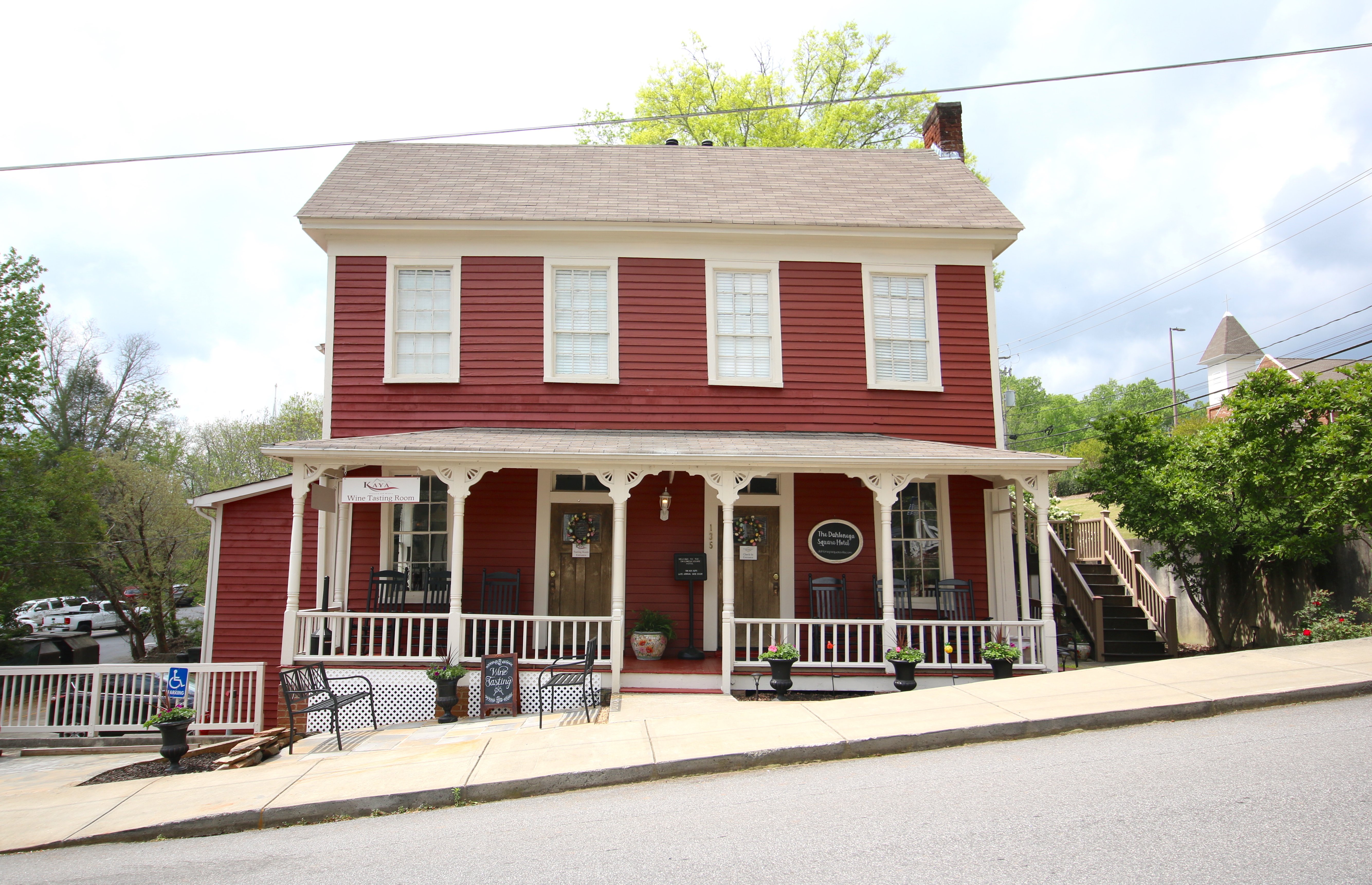 The Dahlonega Square Hotel-官方