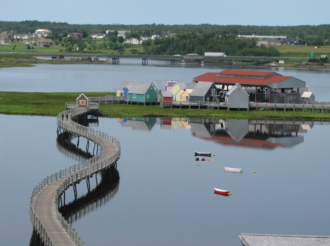 Le Pays de la Sagouine