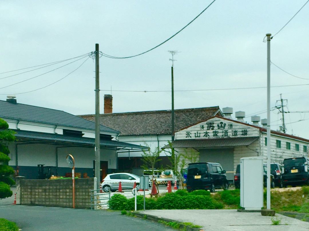 Nagayama Honke Shuzojo Brewery