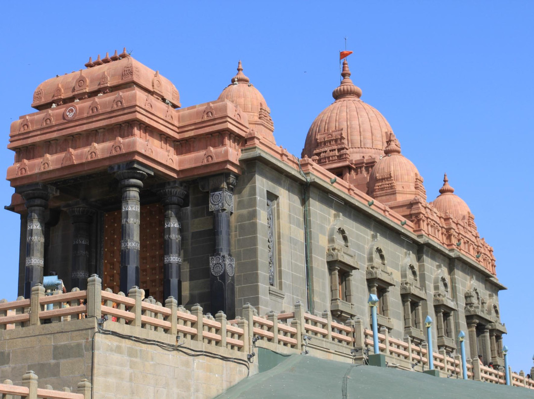 Vivekananda Rock Memorial景点图片