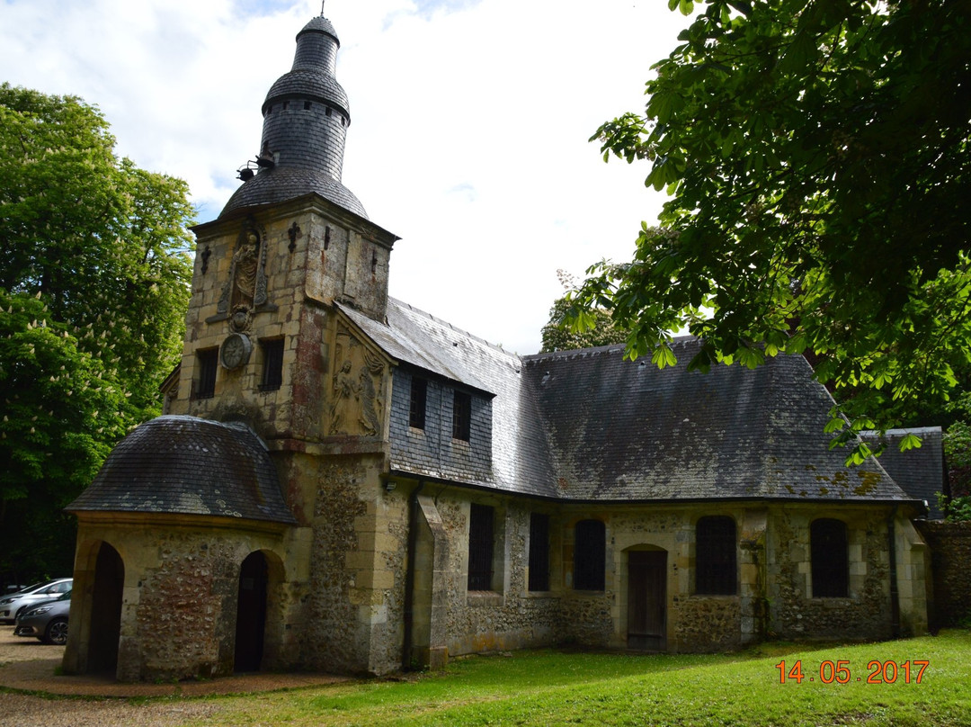 Chapelle Notre Dame de Grâce景点图片