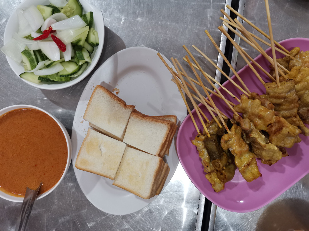 สะเต๊ะเมืองพังงาคุณทิพย์