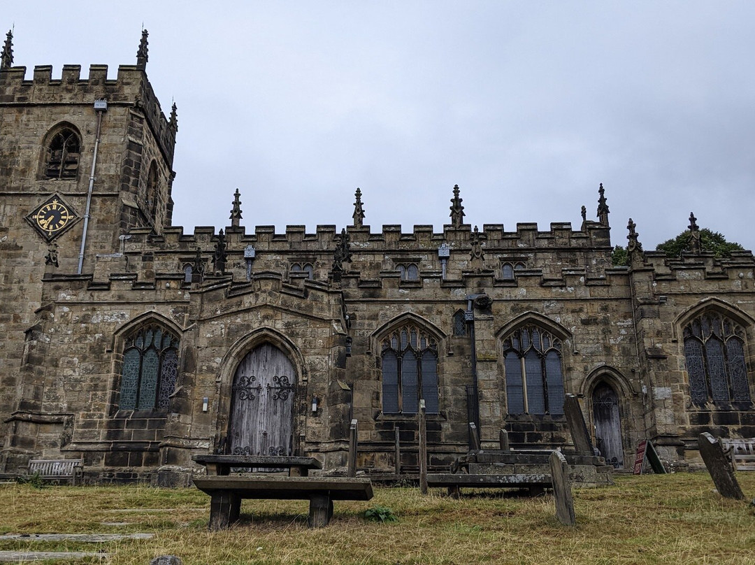 St Nicholas' Church, High Bradfield-High Bradfield必去景点