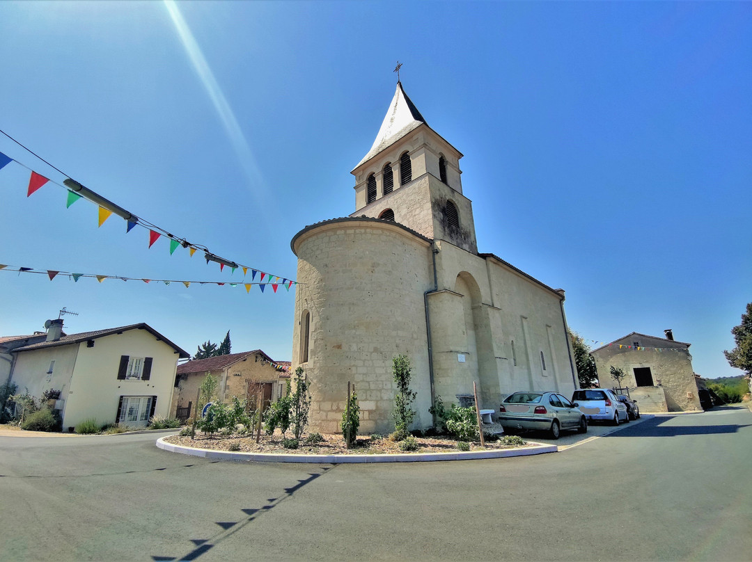 Église Saint Victor De Saint-victor景点图片