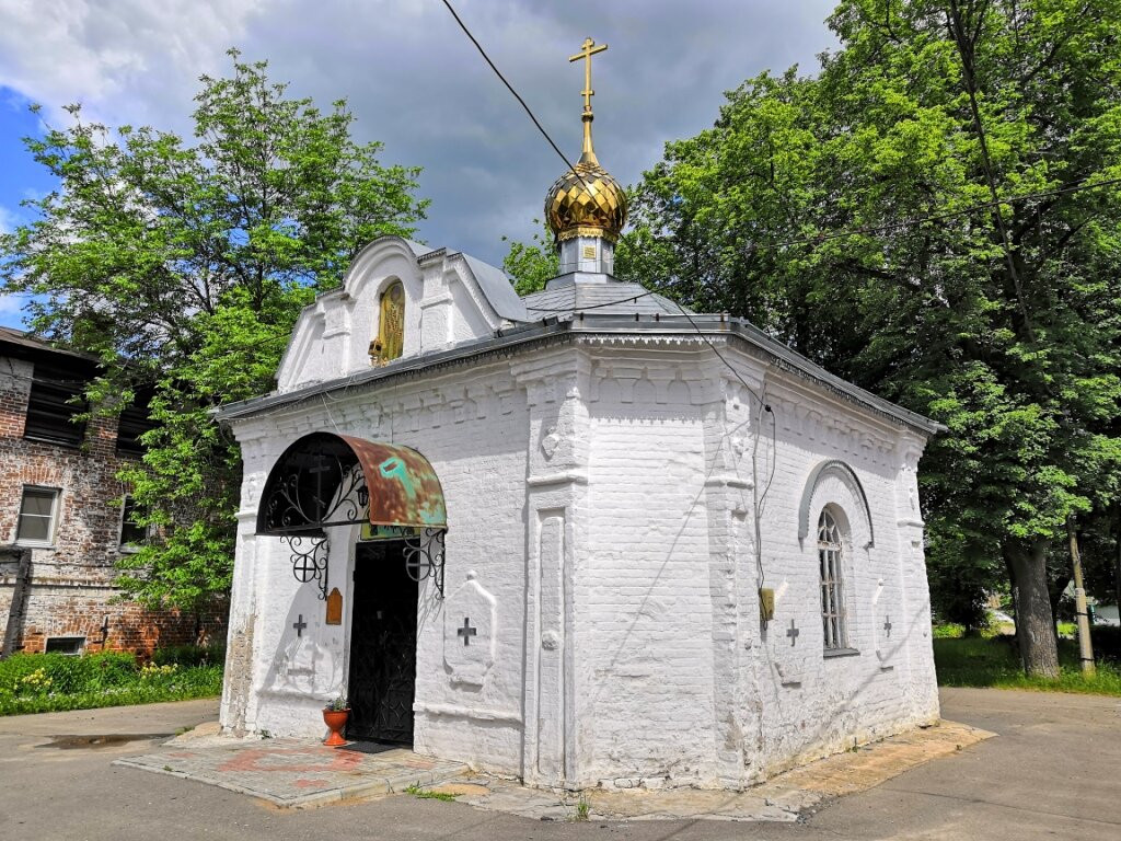 Chasovnya Spiridona Trimifuntskogo-Teykovo必去景点