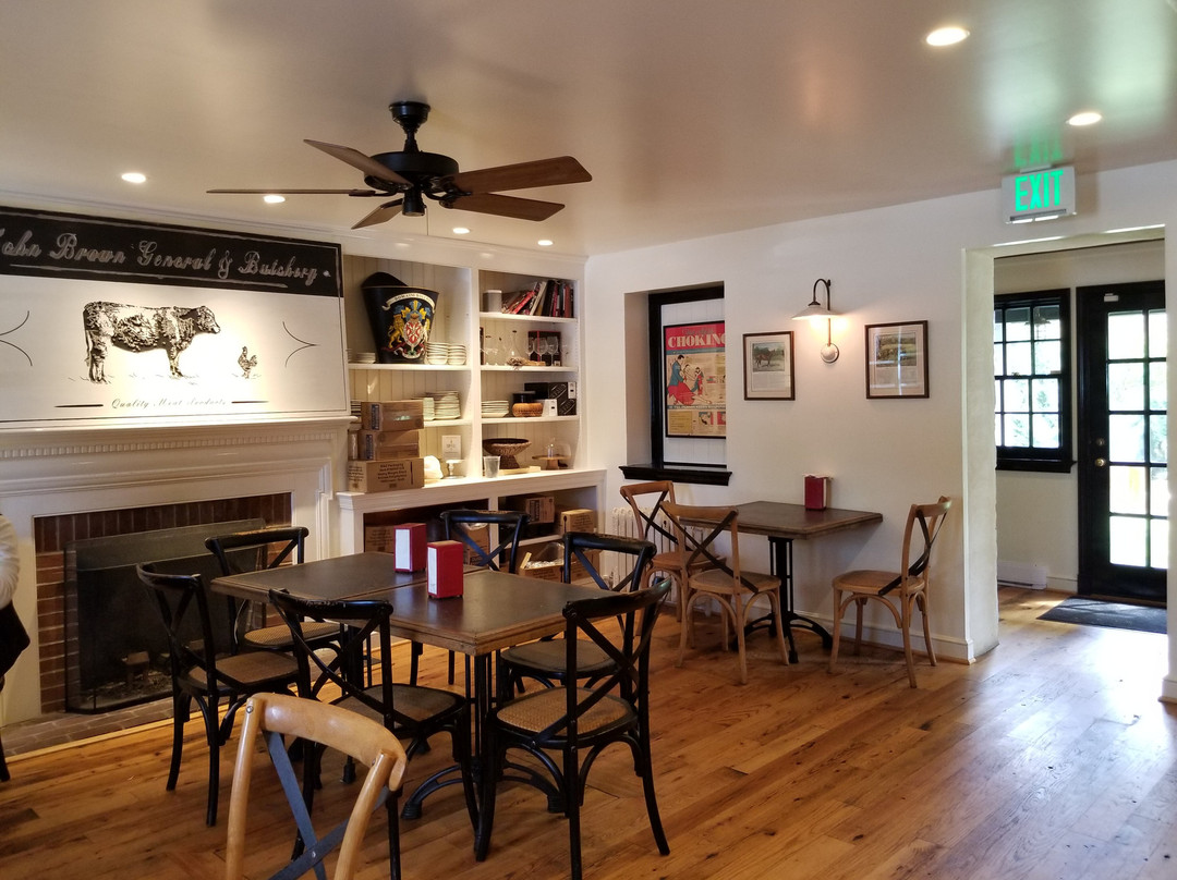 John Brown General and Butchery