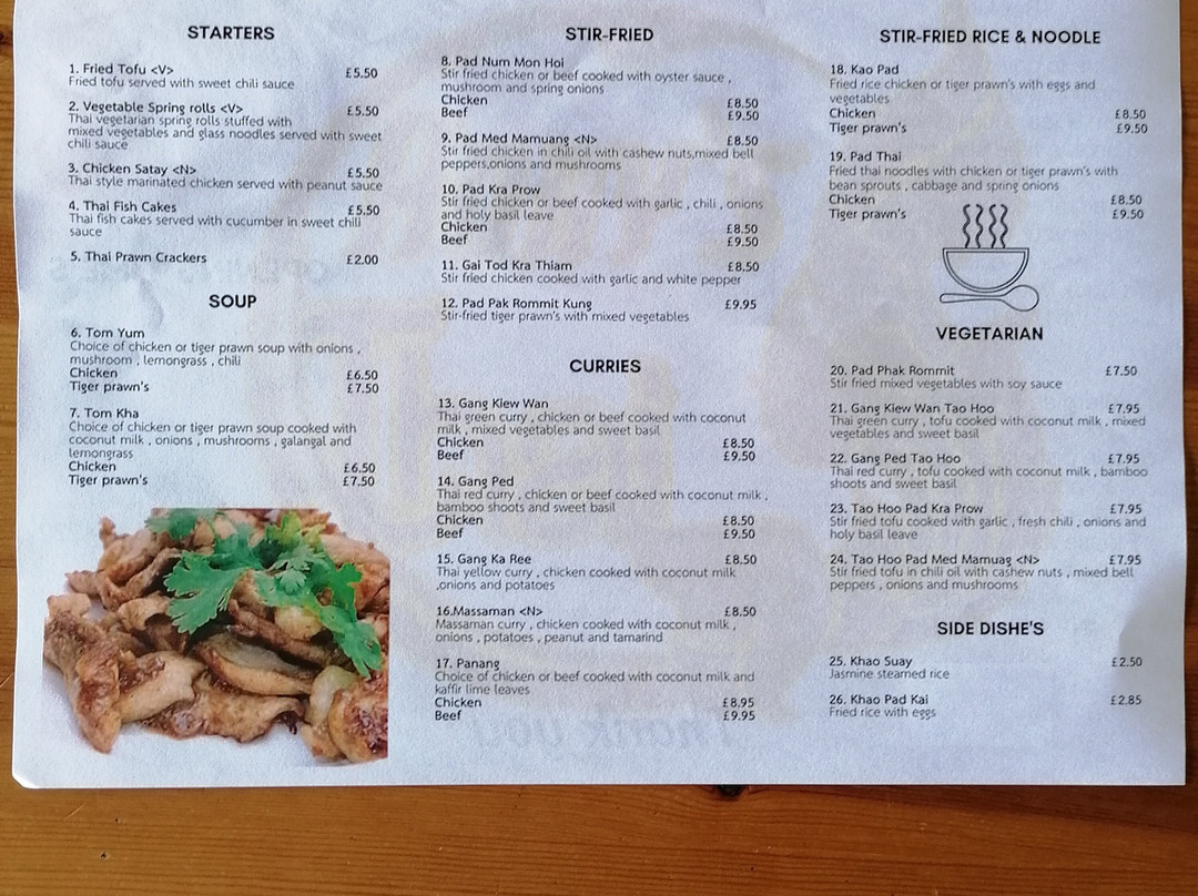 Aory's Thai Take Away