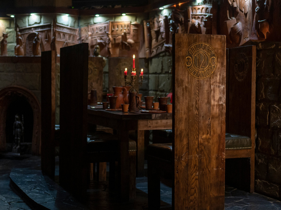 Verkhniy Yurt餐馆和美食-12 Shillingov
