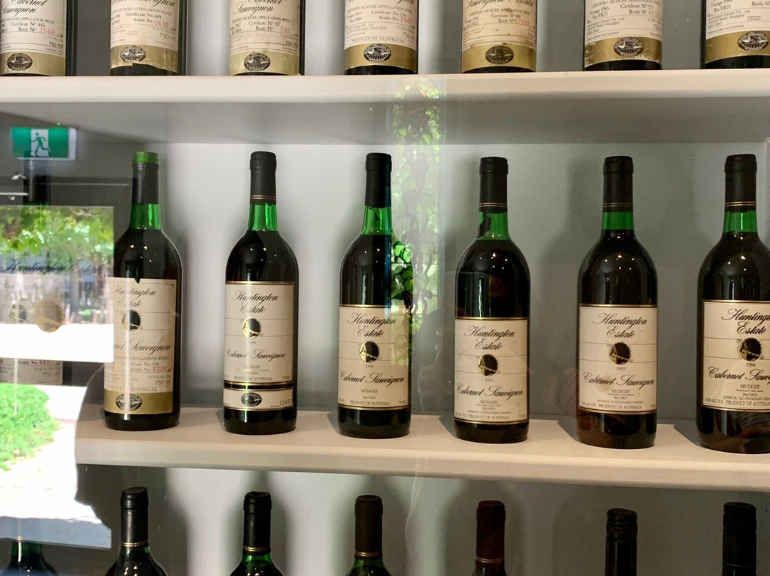 Huntington Estate Wines-马奇必去景点