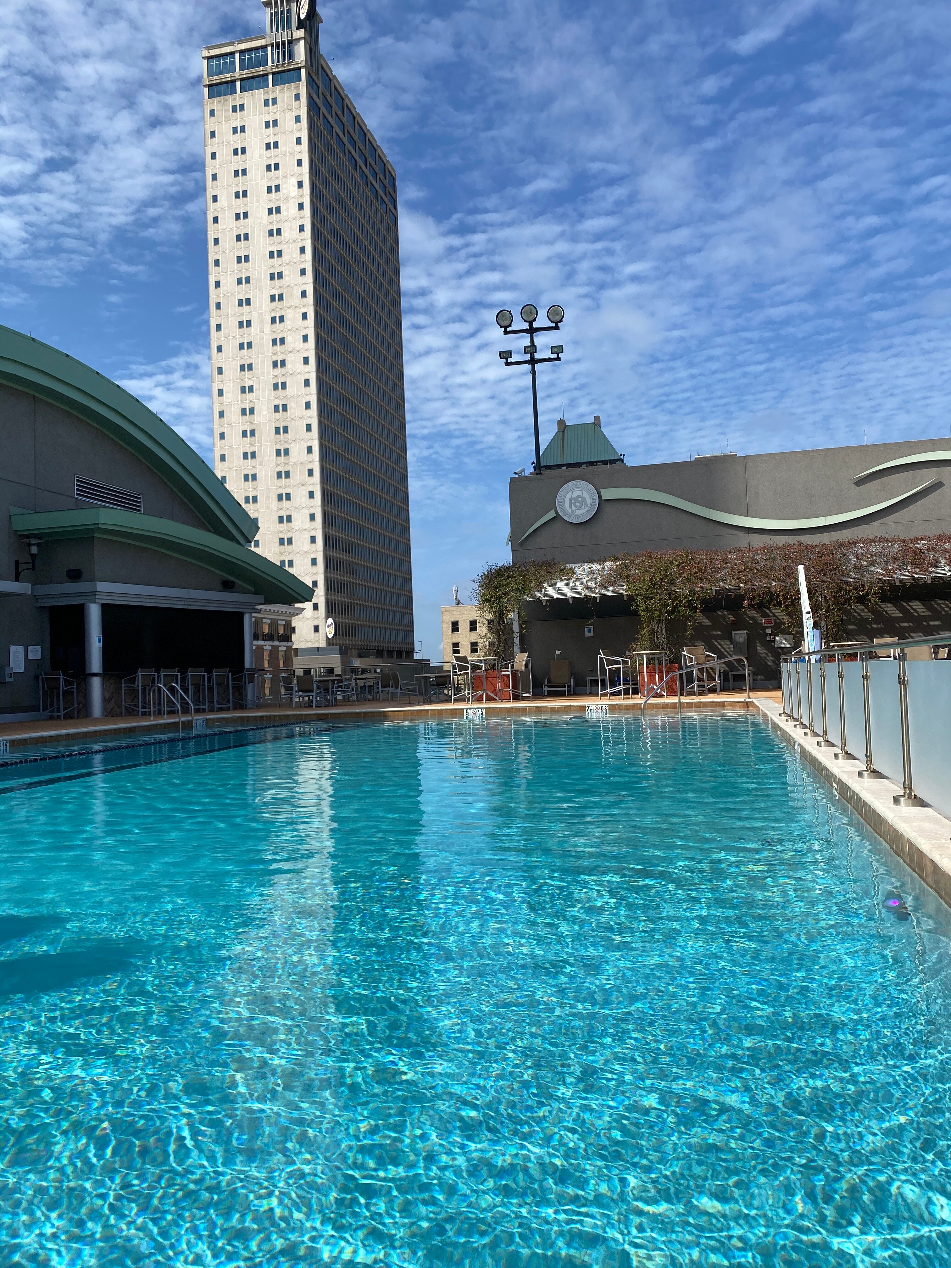 The Battle House Renaissance Mobile Hotel & Spa-泳池