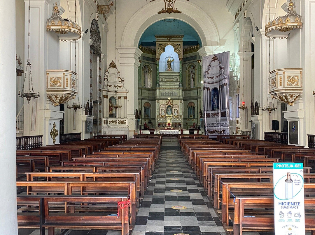Igreja de Nossa Senhora do Rosario dos Pretos景点图片