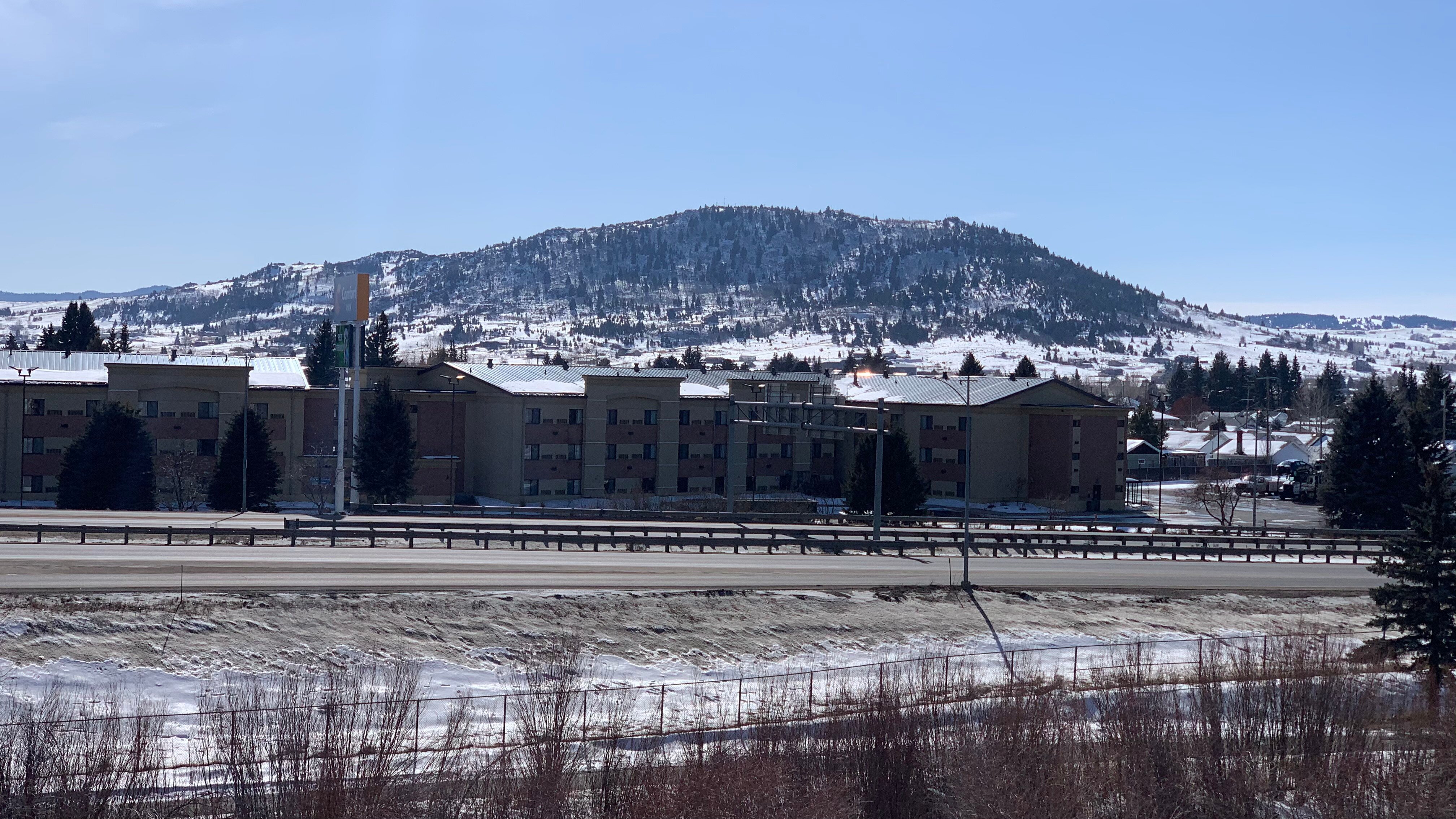 Holiday Inn Express and Suites Butte, an IHG hotel-酒店景观
