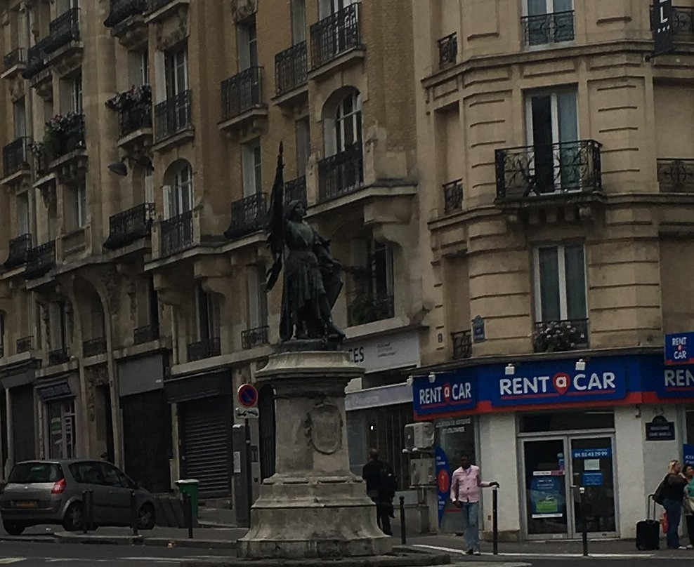 Jeanne d'Arc Liberatrice de la France-巴黎必去景点