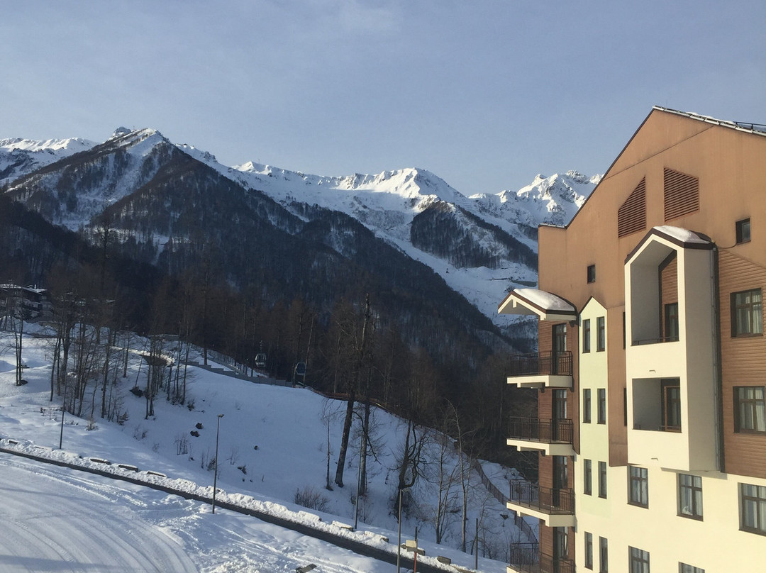 Rosa Ski Inn Hotel主图