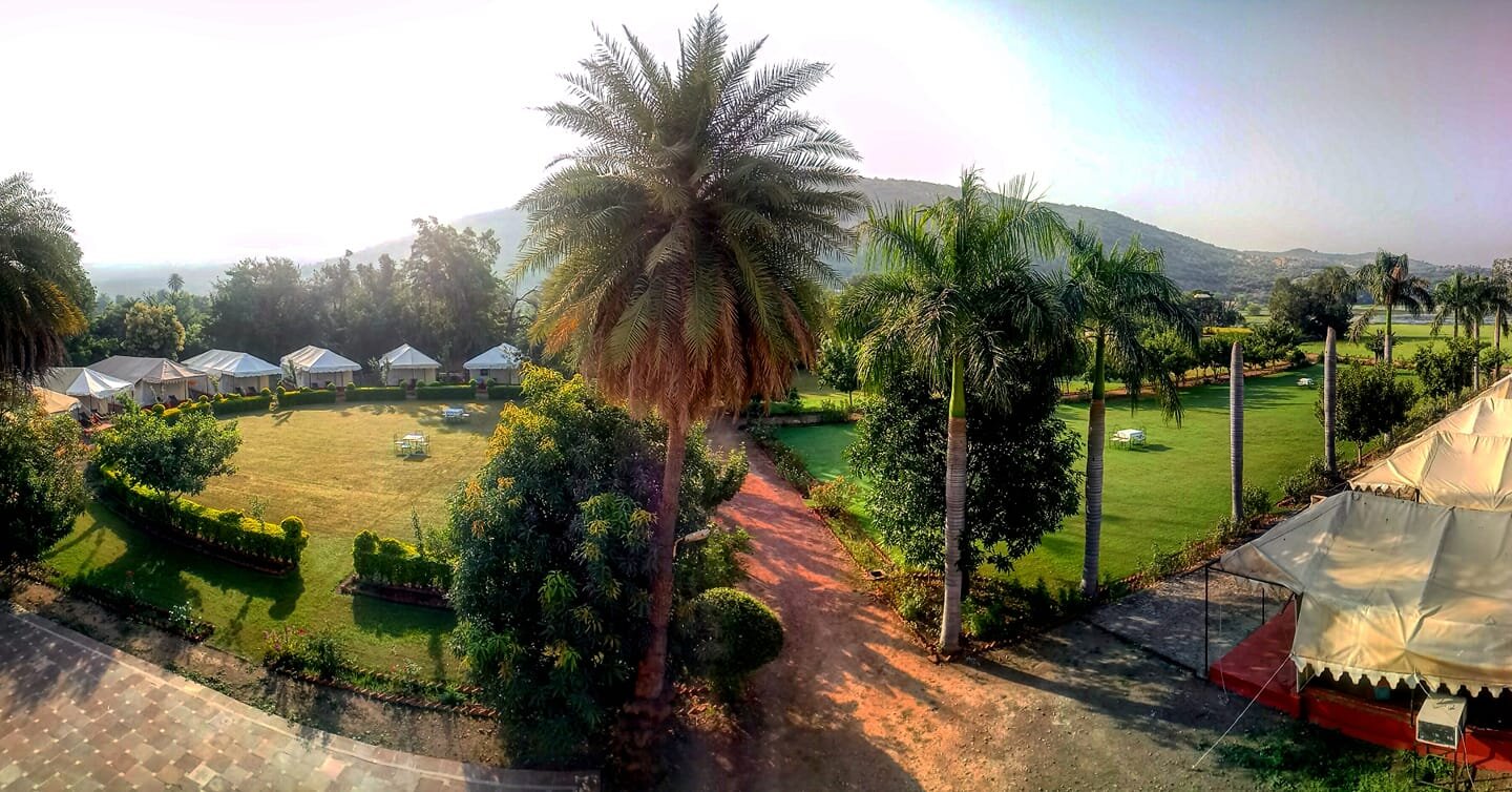 The Ummaid Bagh Resort-酒店景观