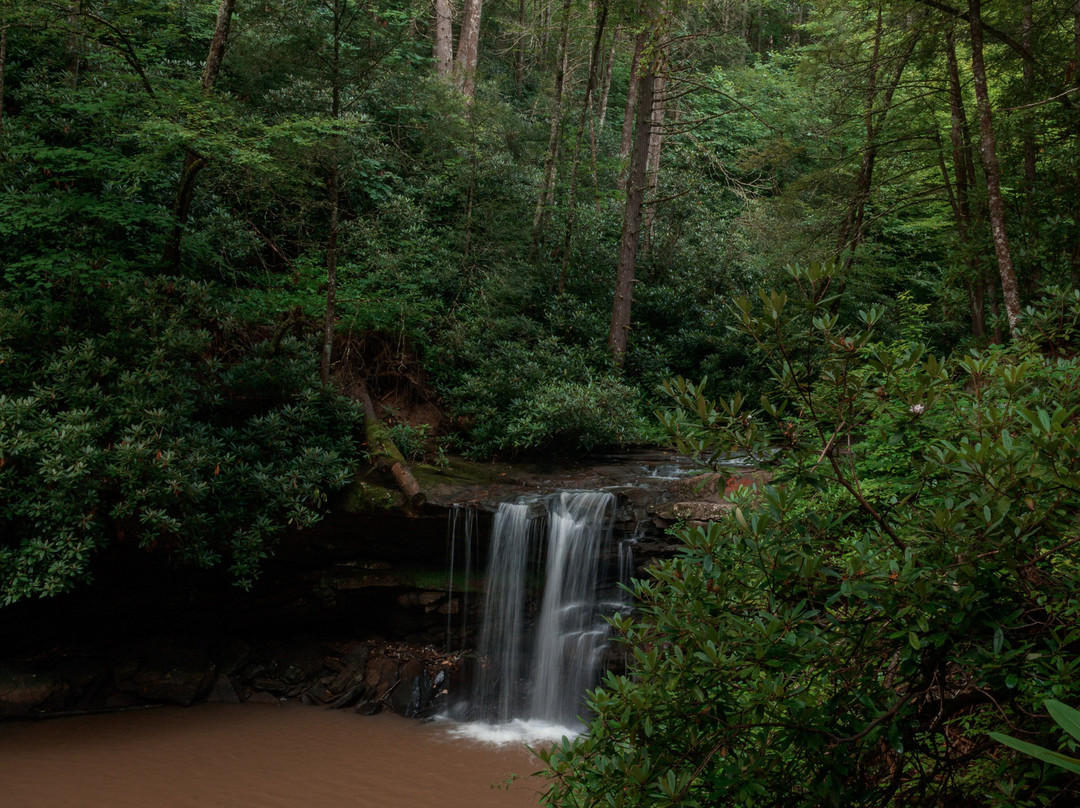 Twin Falls State Park-Mullens必去景点