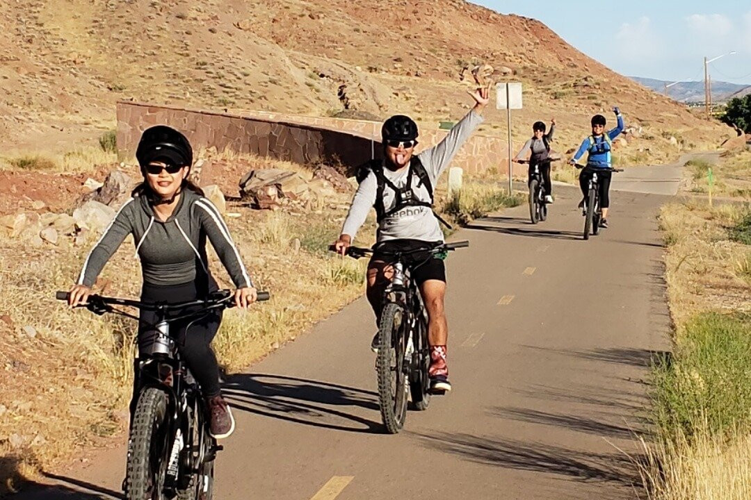 E-Bike Moab-莫阿布必去景点